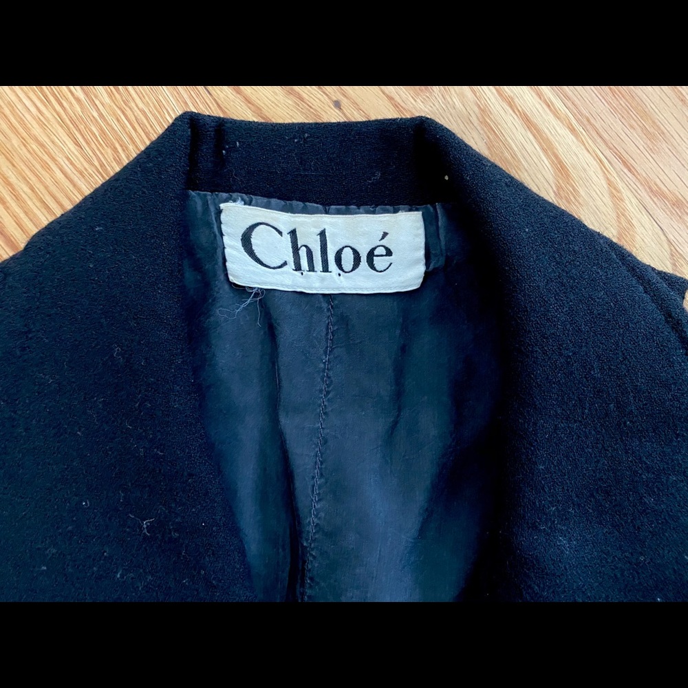 Vintage Chloe vest